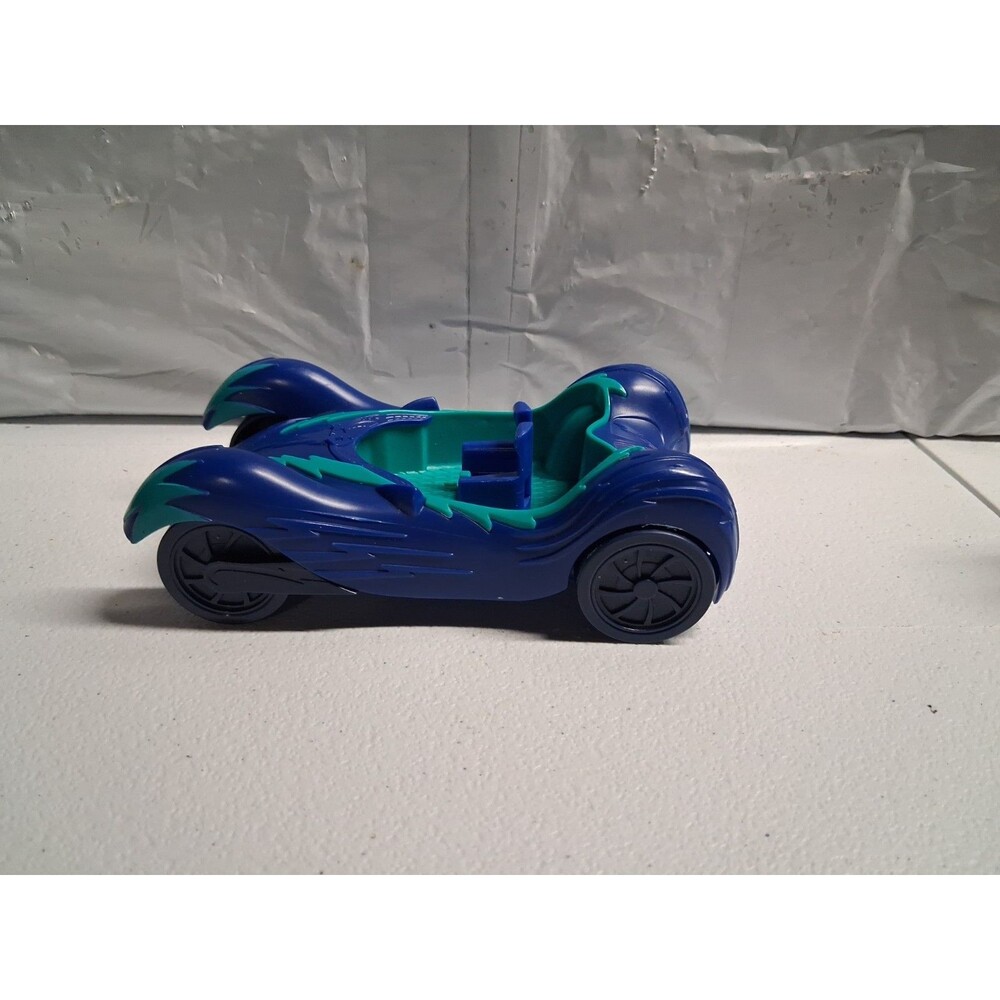 PJ Masks Turbo Cat Car Hasbro Blue Toy ~ Pretend Play Action Figure CAR ONLY